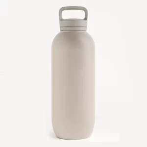 Sports multifunctional thermos cup and spout cover -Wide mouth stainless steel bottle