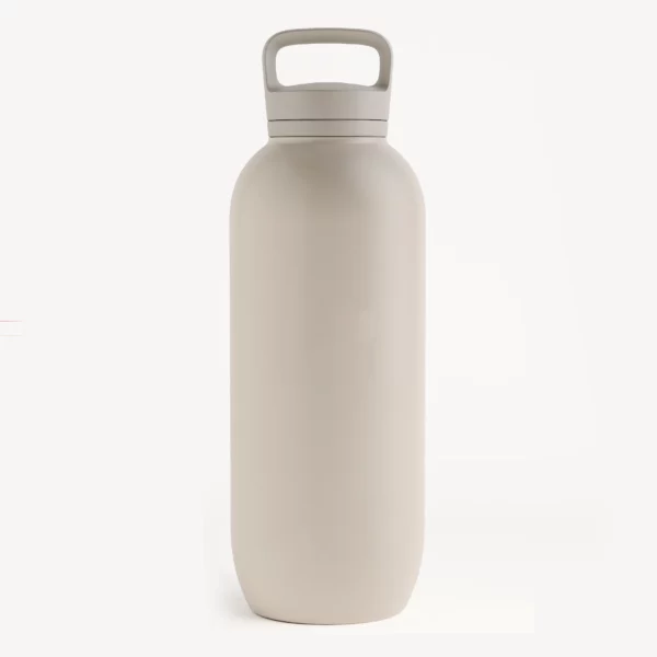 Sports multifunctional thermos cup and spout cover -Wide mouth stainless steel bottle